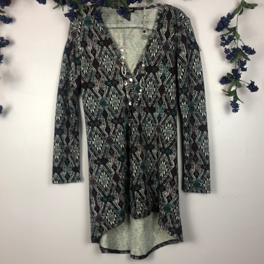 ABOUT A GIRL LOS ANGELES Duster Cardigan Medium